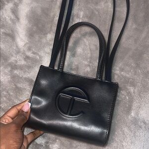 Telfar Mini Bag in Classic Black